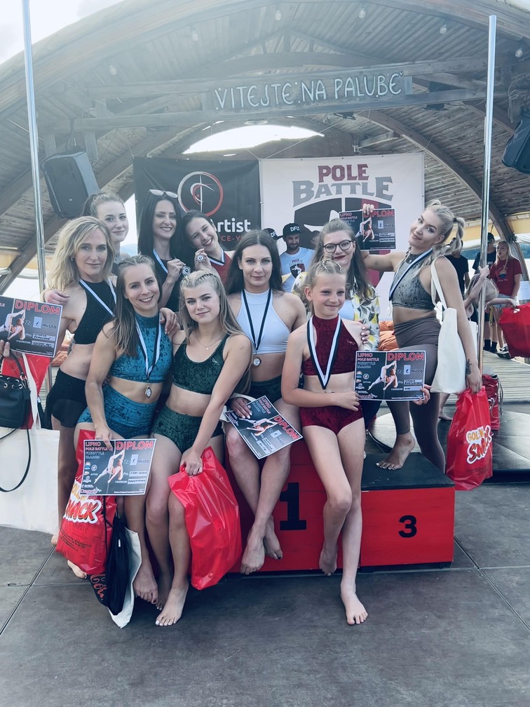 Izabela Bartůňková, 2. místo Junioři Ama, Pole Sport Contest